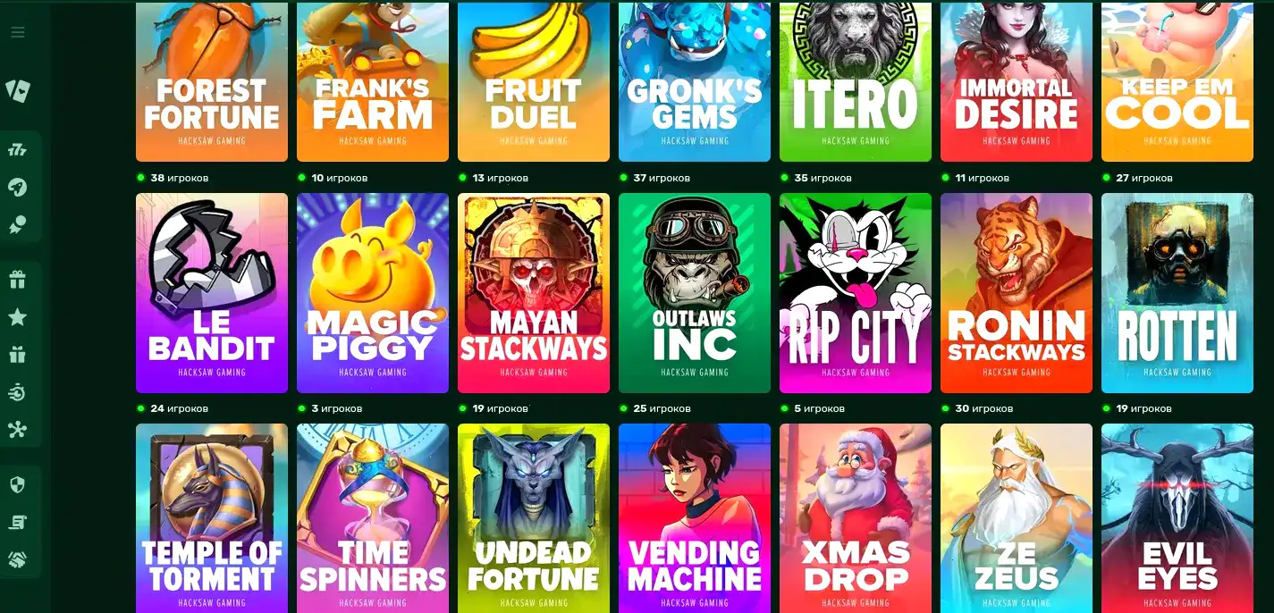 Мобильная версия Champion casino